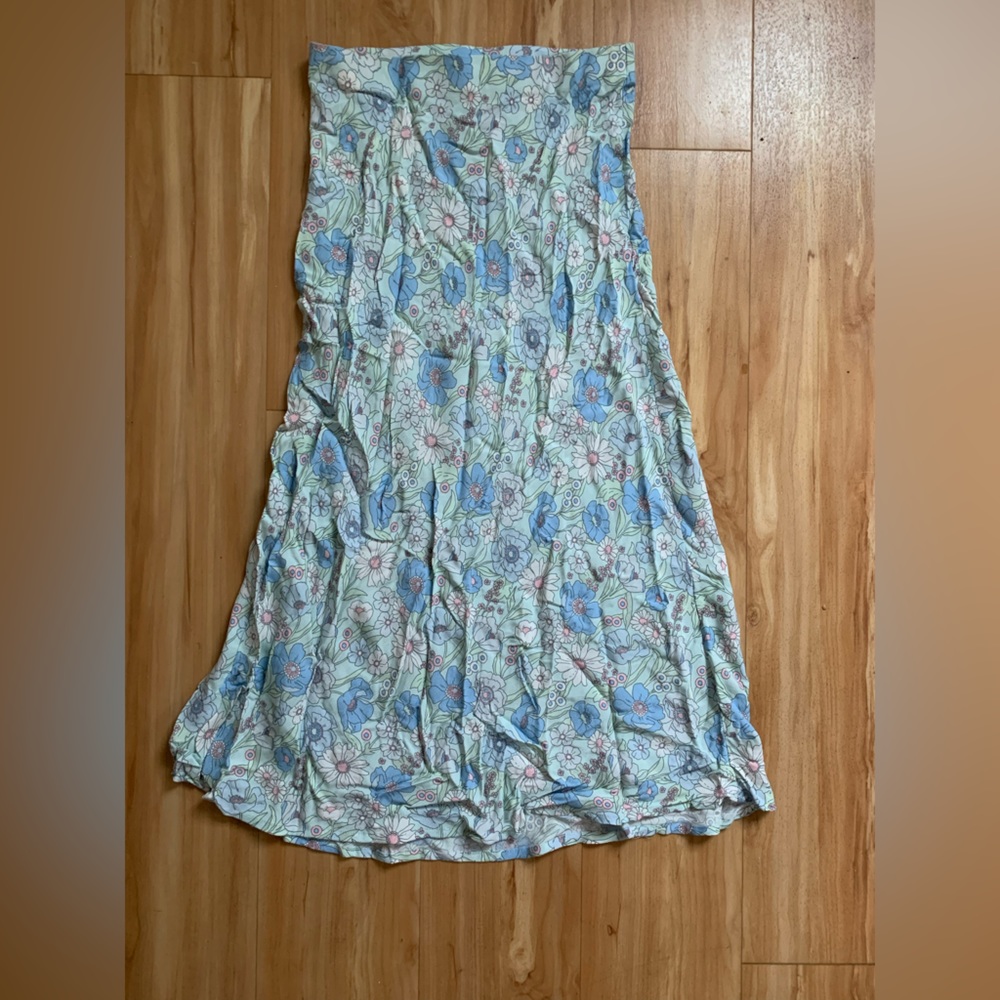 Cotton On Floral Midi Skirt